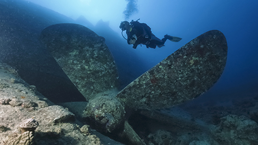 Wreck of Umbria